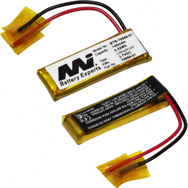 MI Battery Experts BTB-70868-01-BP1